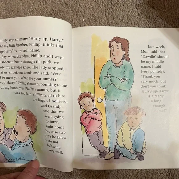 Hurry up, Harry! Children’s book! New! - Picture 3 of 9